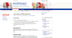 Desktop Screenshot of lv.berufsbildung.ch