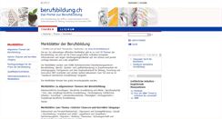 Desktop Screenshot of mb.berufsbildung.ch