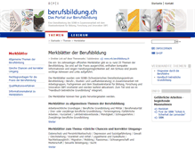 Tablet Screenshot of mb.berufsbildung.ch