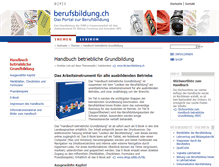 Tablet Screenshot of hb.berufsbildung.ch