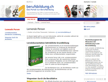 Tablet Screenshot of lp.berufsbildung.ch