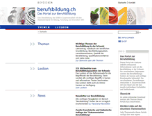 Tablet Screenshot of iv.berufsbildung.ch